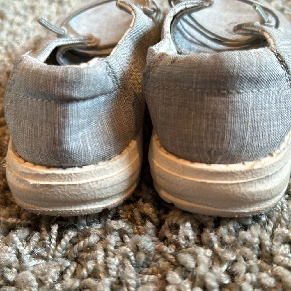 Kids Hey Dude Slip on Shoes (K10) “Wendy”